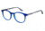 Carrera 6636/N Eyeglass Frames CA6636N-0IJB-4919 - Blue Gray Frame, Lens Diameter 49mm, Distance Between Lenses 19mm