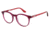Carrera 6636/N Eyeglass Frames CA6636N-0IJH-4919 - Cherry Burgundy Frame, Lens Diameter 49mm, Distance Between Lenses 19mm