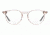 Carrera 6636/N Eyeglass Frames CA6636N-0G3D-4919 - Dove Gray Black Frame, Lens Diameter 49mm, Distance Between Lenses 19mm
