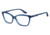 Carrera 6639 Progressive Prescription Eyeglasses CA6639-0HKK-5215 - Blue Frame, Lens Diameter 52mm, Distance Between Lenses 15mm