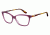 Carrera 6639 Progressive Prescription Eyeglasses CA6639-0HKZ-5215 - Violet Havana Frame, Lens Diameter 52mm, Distance Between Lenses 15mm