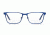 Carrera 6640 Eyeglass Frames CA6640-0HLE-5416 - Matte Blue Frame, Lens Diameter 54mm, Distance Between Lenses 16mm