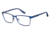 Carrera 6640 Eyeglass Frames CA6640-0HLE-5416 - Matte Blue Frame, Lens Diameter 54mm, Distance Between Lenses 16mm