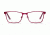 Carrera 6640 Eyeglass Frames CA6640-0HLH-5416 - Matte Red Burgundy Frame, Lens Diameter 54mm, Distance Between Lenses 16mm