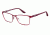 Carrera 6640 Eyeglass Frames CA6640-0HLH-5416 - Matte Red Burgundy Frame, Lens Diameter 54mm, Distance Between Lenses 16mm
