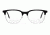 Carrera 6641 Eyeglass Frames CA6641-03NV-5118 - Black Crystal Frame, Lens Diameter 51mm, Distance Between Lenses 18mm