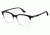 Carrera 6641 Eyeglass Frames CA6641-03NV-5118 - Black Crystal Frame, Lens Diameter 51mm, Distance Between Lenses 18mm