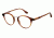 Carrera 6645 Progressive Prescription Eyeglasses CA6645-04HJ-4721 - Light Havana Frame, Lens Diameter 47mm, Distance Between Lenses 21mm