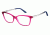 Carrera 6646 Single Vision Prescription Eyeglasses CA6646-0QLJ-5215 - Fchs Light Gray Frame, Lens Diameter 52mm, Distance Between Lenses 15mm