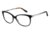 Carrera 6648 Single Vision Prescription Eyeglasses CA6648-03L3-5115 - Black Gray Frame, Lens Diameter 51mm, Distance Between Lenses 15mm