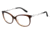 Carrera 6648 Single Vision Prescription Eyeglasses CA6648-0QK8-5115 - Dark Havana Nude Frame, Lens Diameter 51mm, Distance Between Lenses 15mm