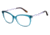 Carrera 6648 Single Vision Prescription Eyeglasses CA6648-0QKP-5115 - Teal Lilac Frame, Lens Diameter 51mm, Distance Between Lenses 15mm