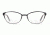 Carrera 6649 Eyeglass Frames CA6649-0SQU-5518 - Black Nude Frame, Lens Diameter 55mm, Distance Between Lenses 18mm