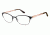 Carrera 6649 Eyeglass Frames CA6649-0SQU-5518 - Black Nude Frame, Lens Diameter 55mm, Distance Between Lenses 18mm