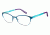 Carrera 6649 Eyeglass Frames CA6649-0SQZ-5518 - Teal Turquoise Frame, Lens Diameter 55mm, Distance Between Lenses 18mm