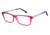 Carrera 6650 Progressive Prescription Eyeglasses CA6650-0TCX-5415 - Pink/Gray Frame, Lens Diameter 54mm, Distance Between Lenses 15mm