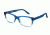 Carrera 6653 Eyeglass Frames CA6653-0TPL-5418 - Shaded Blue Frame, Lens Diameter 54mm, Distance Between Lenses 18mm