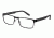 Carrera 6656 Progressive Prescription Eyeglasses CA6656-0POV-5617 - Shiny Black Matte Black Frame, Lens Diameter 56mm, Distance Between Lenses 17mm