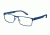 Carrera 6656 Progressive Prescription Eyeglasses CA6656-0TRO-5417 - Matte Blue Frame, Lens Diameter 54mm, Distance Between Lenses 17mm