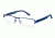 Carrera 6657 Progressive Prescription Eyeglasses CA6657-0TRO-5617 - Matte Blue Frame, Lens Diameter 56mm, Distance Between Lenses 17mm