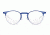 Carrera 6659 Eyeglass Frames CA6659-0VBM-4622 - Matte Blue Frame, Lens Diameter 46mm, Distance Between Lenses 22mm