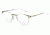 Carrera 6659 Eyeglass Frames CA6659-0VCD-4622 - Matte Gold Gray Frame, Lens Diameter 46mm, Distance Between Lenses 22mm