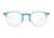Carrera 6659 Eyeglass Frames CA6659-0VBP-4622 - Matte Teal Aqua Frame, Lens Diameter 46mm, Distance Between Lenses 22mm