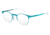 Carrera 6659 Eyeglass Frames CA6659-0VBP-4622 - Matte Teal Aqua Frame, Lens Diameter 46mm, Distance Between Lenses 22mm