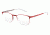 Carrera 6660 Bifocal Prescription Eyeglasses CA6660-0VZ4-4822 - Matte Red / Dark Red Frame, Lens Diameter 48mm, Distance Between Lenses 22mm