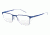 Carrera 6661 Single Vision Prescription Eyeglasses CA6661-0VBM-5220 - Matte Blue Frame, Lens Diameter 52mm, Distance Between Lenses 20mm