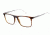 Carrera 6667 Single Vision Prescription Eyeglasses CA6667-0R8Q-5317 - Havana Dark Ruthenium Frame, Lens Diameter 53mm, Distance Between Lenses 17mm