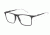 Carrera 6667 Single Vision Prescription Eyeglasses CA6667-0GTN-5317 - Matte Black-Shiny Black Frame, Lens Diameter 53mm, Distance Between Lenses 17mm