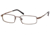 Carrera 7370/N Bifocal Prescription Eyeglasses CA7370N-0UA1-5219 - Brown Frame, Lens Diameter 52mm, Distance Between Lenses 19mm