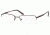Carrera 7452 Single Vision Prescription Eyeglasses CA7452-01E8-5018 - Brown Semi Shiny Frame, Lens Diameter 50mm, Distance Between Lenses 18mm