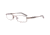 Carrera 7453 Bifocal Eyeglasses - Brown Semi Shiny Frame, Size 49/18 CA74531E8P