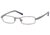 Carrera 7511 Eyeglass Frames CA7511-01J1-4417 - Gunmetal / Blue Frame, Lens Diameter 44mm, Distance Between Lenses 17mm