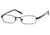 Carrera 7511 Eyeglass Frames CA7511-091T-4417 - Black / Red Frame, Lens Diameter 44mm, Distance Between Lenses 17mm