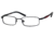Carrera 7517 Eyeglass Frames CA7517-091T-4416 - Black Frame, Lens Diameter 44mm, Distance Between Lenses 16mm