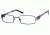 Carrera 7528 Bifocal Prescription Eyeglasses CA7528-0KU0-5218 - Matte Blue / Ruthenium Frame, Lens Diameter 52mm, Distance Between Lenses 18mm