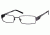 Carrera 7528 Bifocal Prescription Eyeglasses CA7528-0RZZ-5218 - Matte Black / Dark Ruthenium Frame, Lens Diameter 52mm, Distance Between Lenses 18mm