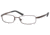 Carrera 7536 Progressive Prescription Eyeglasses CA7536-01E8-5217 - Brown Semi Shiny Frame, Lens Diameter 52mm, Distance Between Lenses 17mm