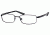 Carrera 7536 Progressive Prescription Eyeglasses CA7536-091T-5217 - Black Semi Shiny Frame, Lens Diameter 52mm, Distance Between Lenses 17mm