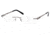 Carrera 7544 Eyeglass Frames CA7544-0TZ2-5117 - Gunmetal / Black Frame, Lens Diameter 51mm, Distance Between Lenses 17mm