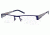 Carrera 7548 Eyeglass Frames CA7548-086I-5320 - Matte Blue / Ruthenium Frame, Lens Diameter 53mm, Distance Between Lenses 20mm
