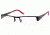 Carrera 7548 Eyeglass Frames CA7548-0IAM-5320 - Black Red Frame, Lens Diameter 53mm, Distance Between Lenses 20mm