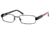 Carrera 7550 Eyeglass Frames CA7550-087I-5118 - Matte Black / Red Black Frame, Lens Diameter 51mm, Distance Between Lenses 18mm