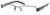 Carrera 7561 Bifocal Prescription Eyeglasses CA7561-01P5-5219 - Brown Frame, Lens Diameter 52mm, Distance Between Lenses 19mm