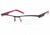 Carrera 7567 Progressive Prescription Eyeglasses CA7567-0IAM-5319 - Black Red Frame, Lens Diameter 53mm, Distance Between Lenses 19mm