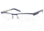 Carrera 7567 Progressive Prescription Eyeglasses CA7567-0X0J-5319 - Matte Blue / Palladium Frame, Lens Diameter 53mm, Distance Between Lenses 19mm