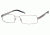 Carrera 7568 Eyeglass Frames CA7568-0011-5217 - Matte Palladium Frame, Lens Diameter 52mm, Distance Between Lenses 17mm